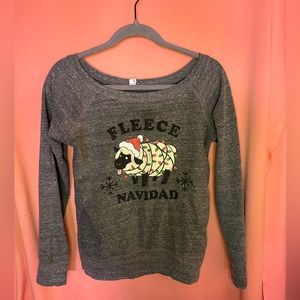 Bella Christmas sweater